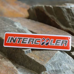 Metalowa przypinka INTERCOOLER