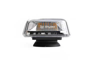 Mini belka ostrzegawcza SKYLED 310 mm na magnesy - pomarańczowe LED 12/24V
