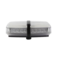 Minibelka ostrzegawcza LED 277mm 12/24V pomarańczowa z mocowaniem na śrubę centralną