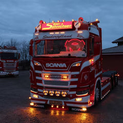 Moduł LED światła pozycyjnego i stroboskopowego do reflektora Scania R/S 2016+