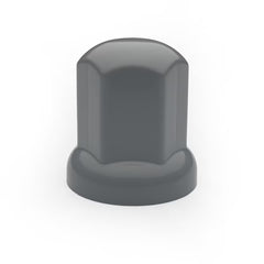 Nakładka plastikowa na nakrętkę 33 mm, średnica 47 mm, wysoka 55 mm, szara