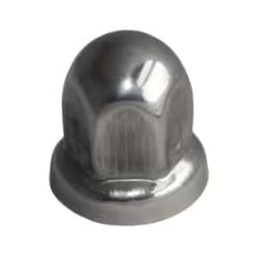 Nakładka ze stali nierdzewnej na nakrętkę 27 mm do kołpaków (41,5 mm × 42 mm)