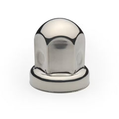 Nakładka ze stali nierdzewnej na nakrętkę 32 mm (Ø 48 mm, H 52 mm)