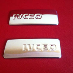 Nakładki na klamki drzwi Iveco Stralis z logo IVECO