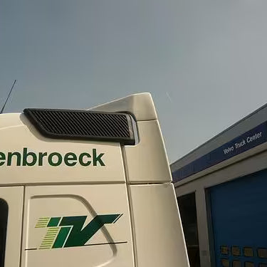 Narożniki spoilera VOLVO FH4/FH5 Globetrotter