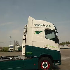 Narożniki spoilera VOLVO FH4/FH5 Globetrotter