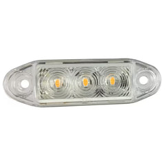Obrys LED pomarańczowy LD 12/24V Metec