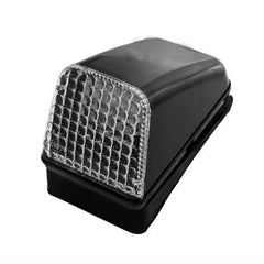 Obrysowa lampa dachowa VOLVO - żarówkowa, białe szkło