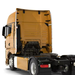 Orurowanie zakabinowe bocznych spoilerów do MAN TGX GX (2020-) ze światłami obrysowymi LED