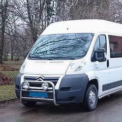 Osłona Czołowa A-Form, 60 mm, pol.  dla Peugeot/Citroen/Fiat  Boxer/Jumper/Ducato 07-  !Homologacja EU!