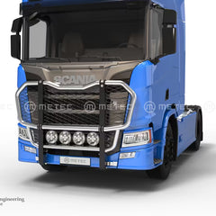 Osłona czołowa Outland SCANIA S Serie 16 wysoki zderzak