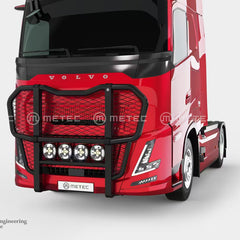Osłona czołowa OUTLAND VOLVO FH 24- bez spojlera czarna