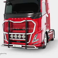 Osłona czołowa OUTLAND VOLVO FH 24- ze spojlerem