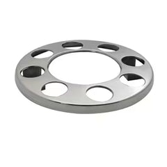 Osłona na felgę 19,5" ze stali nierdzewnej, otwarta, 8 otworów, PCD 275mm