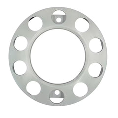 Osłona na felgę 22,5" stalowa, malowana proszkowo na szaro, 10 otworów, PCD 335mm