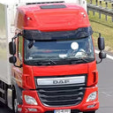 Osłona przeciwsłoneczna DAF CF Space Cab (akryl 5mm)