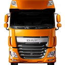 Osłona przeciwsłoneczna DAF XF 105/106 do 2016 Super Space Cab