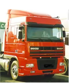 Osłona przeciwsłoneczna DAF XF 95/105/106 -2016 Space Cab