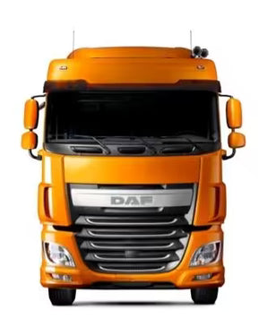 Osłona przeciwsłoneczna DAF XF 95/105/106 do 2016, kabina Space Cab, z zestawem montażowym