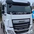 Osłona przeciwsłoneczna DAF XF Space Cab 2017-2021 Vepro