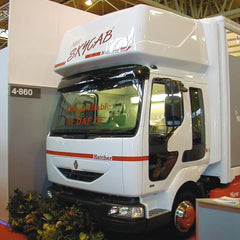 Osłona przeciwsłoneczna do kabiny Top Sleeper RENAULT Midlum, DAF LF, VOLVO FL 2007-