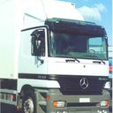Osłona przeciwsłoneczna do przedniej szyby Mercedes-Benz Actros MP1 (kabina standard, do 06/1998)