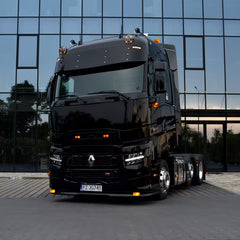 Osłona przeciwsłoneczna do Renault T z dwoma światłami obrysowymi