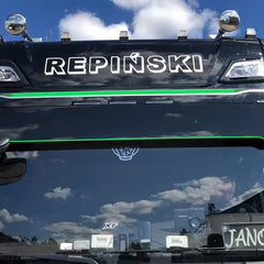 Osłona przeciwsłoneczna dolna 35cm do Scania S/R New Generation