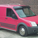 Osłona przeciwsłoneczna FORD Tourneo Connect/Transit Connect do 2013 roku z zestawem montażowym