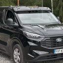 Osłona przeciwsłoneczna Ford Transit Custom / VW T7 z lampami Strands Dark Knight i LED bar Nuuk 20"