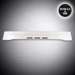 Osłona przeciwsłoneczna głęboka 31,5cm Volvo FH/FM 4/5 i FMX z przygotowaniem na 2 obrysy