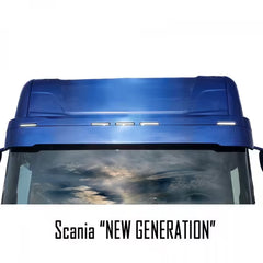 Osłona przeciwsłoneczna górna i dolna do Scania S/R New Generation 35 cm