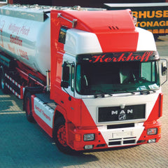 Osłona przeciwsłoneczna MAN F2000 kabina szeroka (standard/wysoka) 2420mm