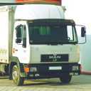 Osłona przeciwsłoneczna MAN L2000 kabina standard