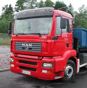 Osłona przeciwsłoneczna MAN TGS/TGA/TGM/TGL Vepro