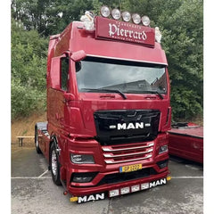 Osłona przeciwsłoneczna MAN TGX 2021+ aluminium 4mm Fox Parts