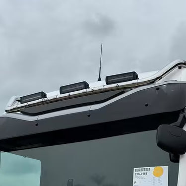 Osłona przeciwsłoneczna MAN TGX GX/GM Individual, głęboka (akryl 5mm)