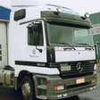 Osłona przeciwsłoneczna MB Actros MP1 kabina Megaspace 07/1998-