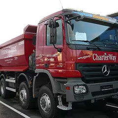 Osłona przeciwsłoneczna MB Actros MP2 kabina standard z lusterkiem