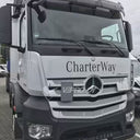 Osłona przeciwsłoneczna MB Actros MP4/MP5, Antos, Arocs - kabina Classic Space 2300mm