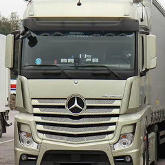 Osłona przeciwsłoneczna MB Actros MP4/MP5 Big Space/Giga Space z lusterkiem