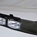 Osłona przeciwsłoneczna MB Actros MP4/MP5 Big Space/Giga Space z wspornikiem na 4 reflektory Jumbo 320FF