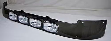 Osłona przeciwsłoneczna MB Actros MP4/MP5 Big Space/Giga Space z wspornikiem na 4 reflektory Jumbo 320FF