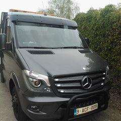 Osłona przeciwsłoneczna MB Sprinter 2006-2018 i 2018- / VW Crafter 2006-2016 z zestawem montażowym