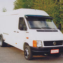 Osłona przeciwsłoneczna MB Sprinter/-2006; VW LT/-2006 z zestawem montażowym