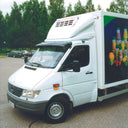 Osłona przeciwsłoneczna MB Sprinter/-2006; VW LT/-2006 z zestawem montażowym
