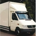 Osłona przeciwsłoneczna MB Sprinter do 2006 r.; VW LT do 2006 r., wersja Chassis, kompletny zestaw montażowy