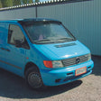 Osłona przeciwsłoneczna MB Vito/Viano -2003 z zestawem montażowym
