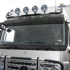 Osłona przeciwsłoneczna Mercedes-Benz Actros MP2 MegaSpace z lusterkiem