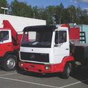 Osłona przeciwsłoneczna Mercedes-Benz LN2/Vario, kabina krótka, 5mm akryl